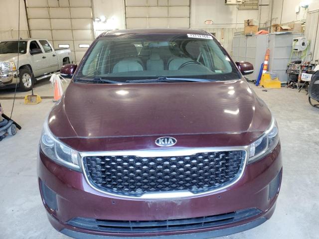Photo 5 from auction – 2017 KIA SEDONA LX with VIN KNDMB5C17H6244167
