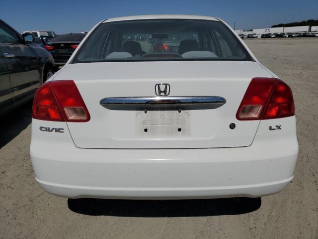 Photo 6 from auction – 2001 HONDA CIVIC LX with VIN 2HGES16571H610470