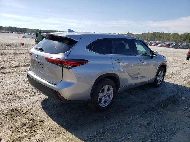 Photo 3 from auction – 2020 TOYOTA HIGHLANDER with VIN 5TDZZRAH4LS501349