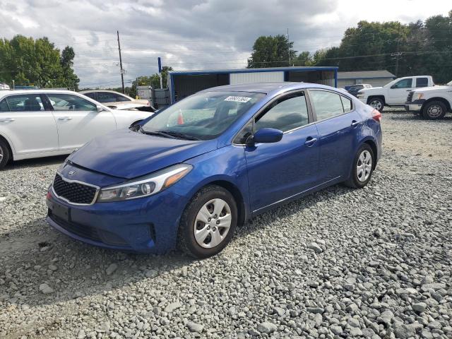 KIA FORTE LX 2018 with VIN 3KPFK4A72JE199357 - Photo from auction