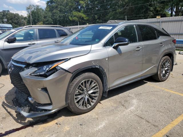 LEXUS RX 350 BAS 2018 with VIN 2T2BZMCA7JC166559 - Photo from auction