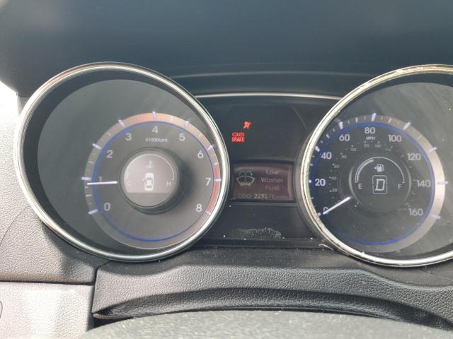 Photo 9 from auction – 2011 HYUNDAI SONATA SE with VIN 5NPEC4AC6BH061095
