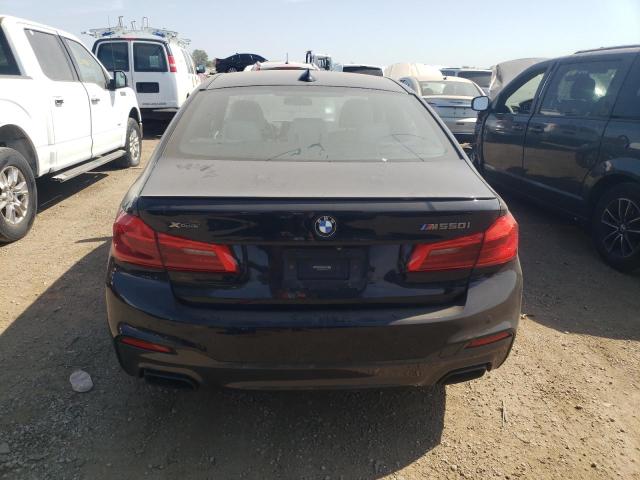 Photo 6 from auction – 2018 BMW M550XI with VIN WBAJB9C53JB049710