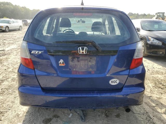 Photo 6 from auction – 2013 HONDA FIT with VIN JHMGE8H38DC072239
