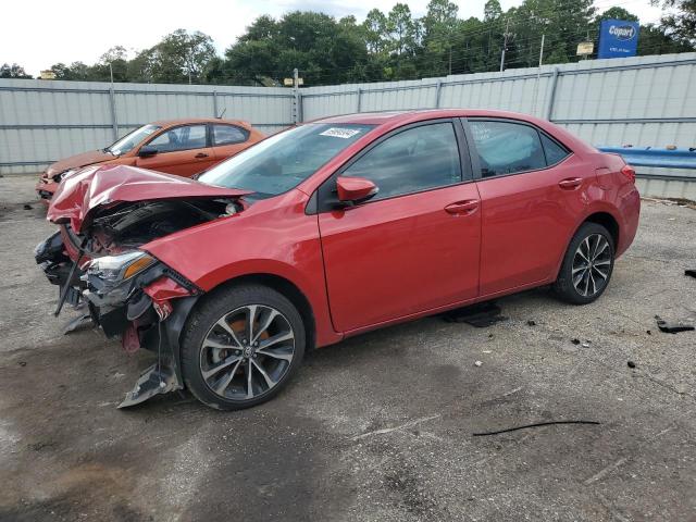 TOYOTA COROLLA L 2017 with VIN 2T1BURHE5HC814552 - Photo from auction