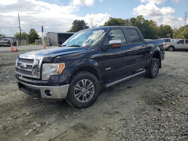 FORD F150 SUPER 2011 with VIN 1FTFW1ET7BFB19813 - Photo from auction