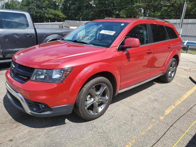 DODGE JOURNEY CR 2016 with VIN 3C4PDCGB6GT123648 - Photo from auction