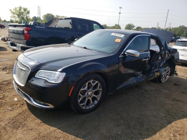 CHRYSLER 300C PLATI 2017 with VIN 2C3CCASGXHH500473 - Photo from auction