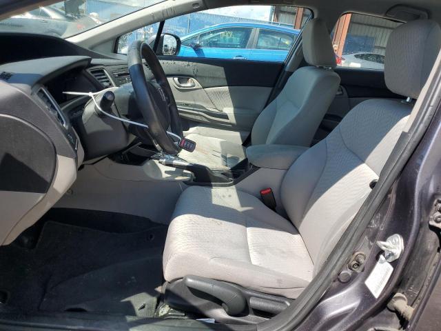 Photo 7 from auction – 2015 HONDA CIVIC LX with VIN 19XFB2F50FE112316