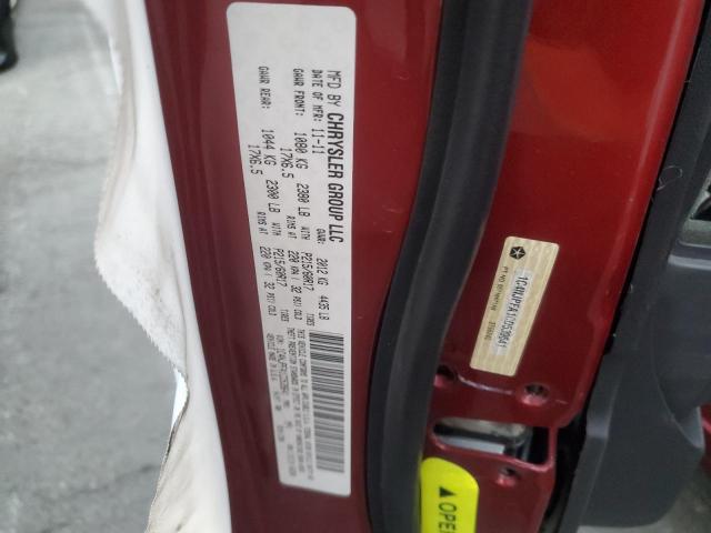 Photo 14 from auction – 2012 JEEP PATRIOT LA with VIN 1C4NJPFA1CD539641