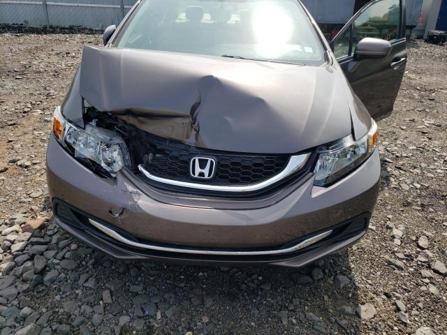 Photo 11 from auction – 2014 HONDA CIVIC EX with VIN 19XFB2F85EE244657