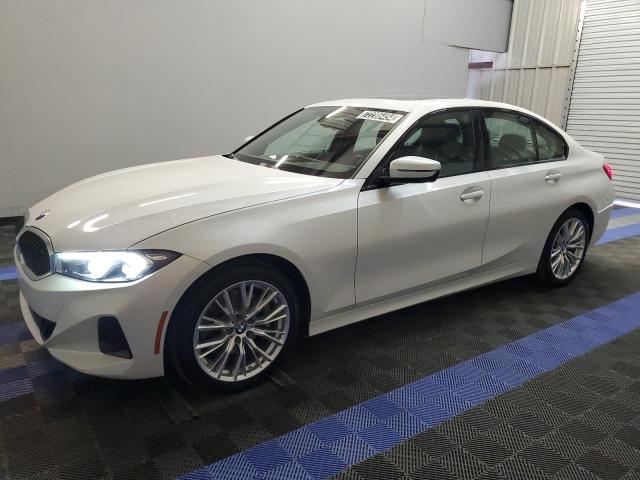 BMW 330I 2023 with VIN 3MW69FF02P8D71748 - Photo from auction