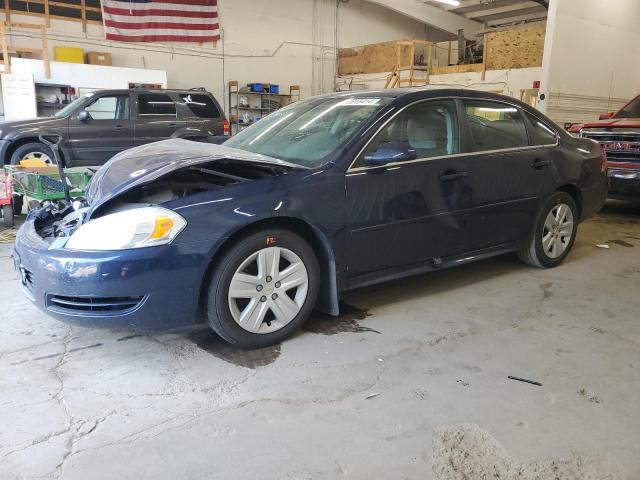 Photo 1 from auction – 2011 CHEVROLET IMPALA LS with VIN 2G1WA5EK8B1247880