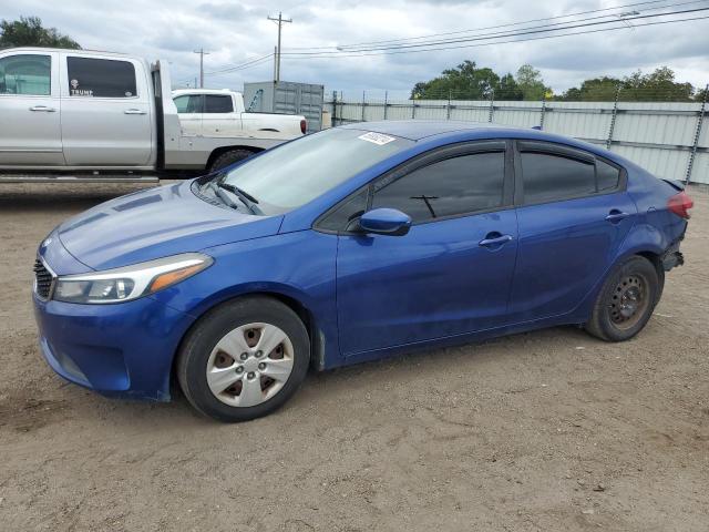 KIA FORTE LX 2017 with VIN 3KPFK4A76HE153315 - Photo from auction