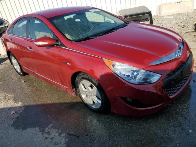 Photo 4 from auction – 2012 HYUNDAI SONATA HYB with VIN KMHEC4A46CA022441