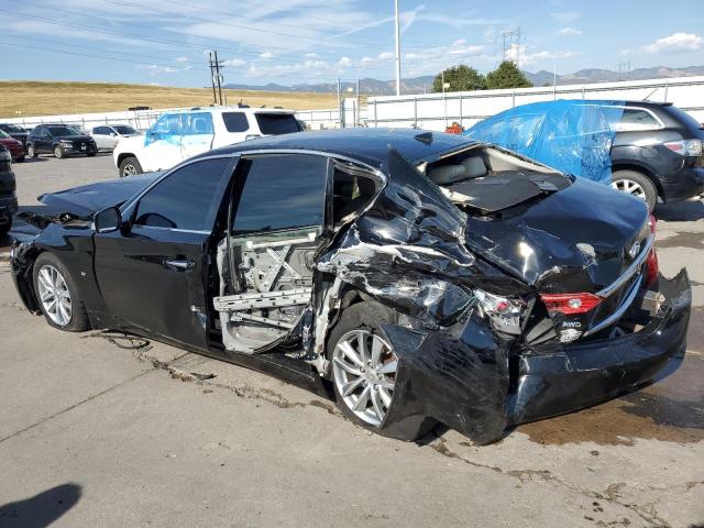 Photo 2 from auction – 2014 INFINITI Q50 BASE with VIN JN1BV7AR8EM693385