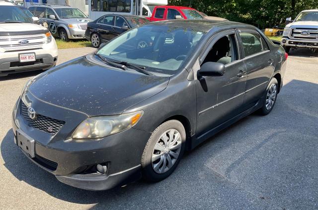 Photo 2 from auction – 2009 TOYOTA COROLLA BA with VIN 1NXBU40E89Z045639
