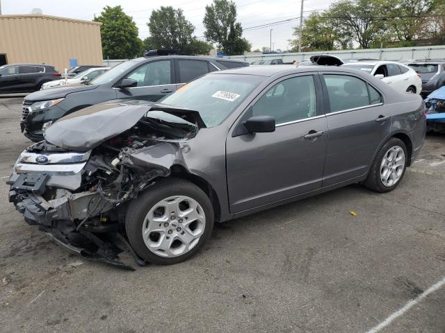 FORD FUSION SE 2011 with VIN 3FAHP0HG5BR328121 - Photo from auction