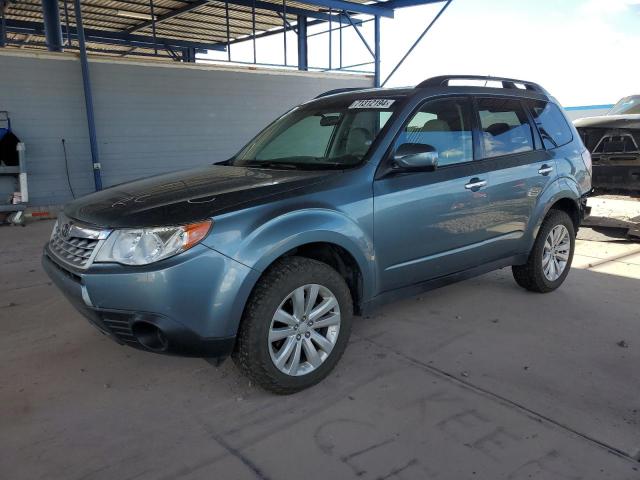 SUBARU FORESTER 2 2011 with VIN JF2SHADC5BH763360 - Photo from auction