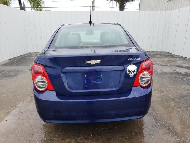 Photo 6 from auction – 2012 CHEVROLET SONIC LS with VIN 1G1JB5SH3C4208765