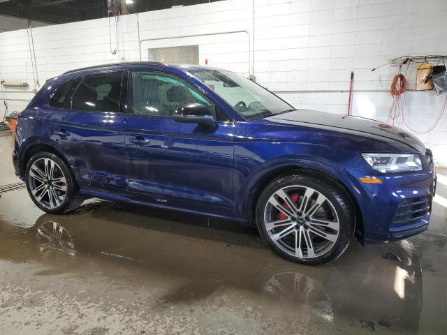 Photo 4 from auction – 2021 AUDI SQ5 with VIN WA1B4AFY2L2013612