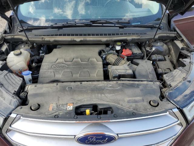 Photo 12 from auction – 2017 FORD EDGE SEL with VIN 2FMPK4J80HBC49439