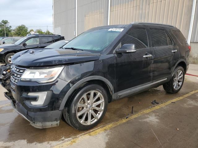 FORD EXPLORER L 2016 with VIN 1FM5K8F85GGC25846 - Photo from auction
