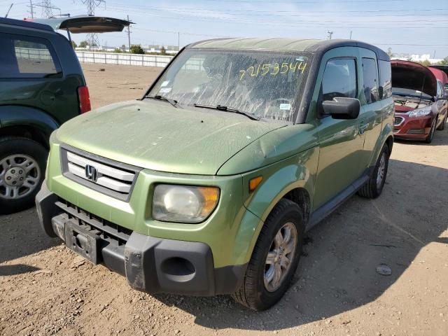 HONDA ELEMENT EX 2007 with VIN 5J6YH28707L005484 - Photo from auction