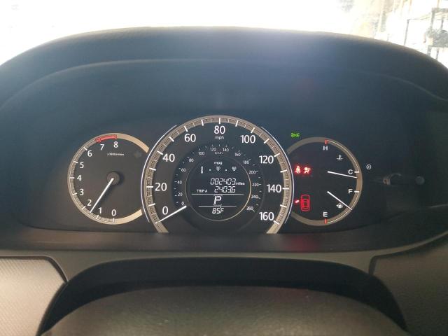 Photo 9 from auction – 2014 HONDA ACCORD LX with VIN 1HGCR2F39EA136145