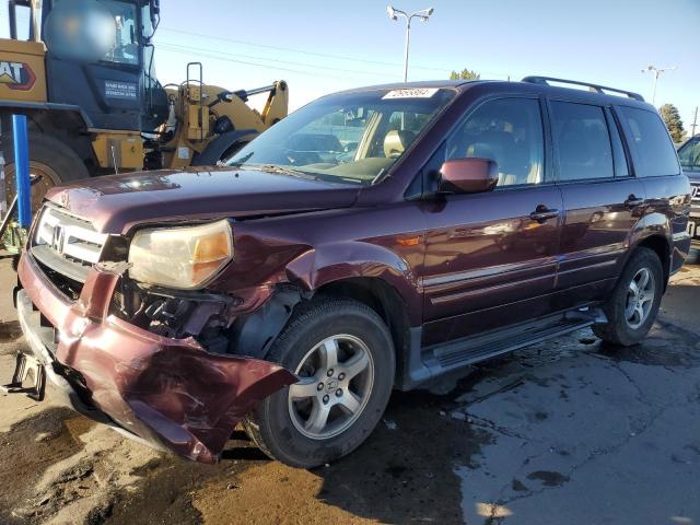 HONDA PILOT EXL 2008 with VIN 5FNYF18598B009686 - Photo from auction