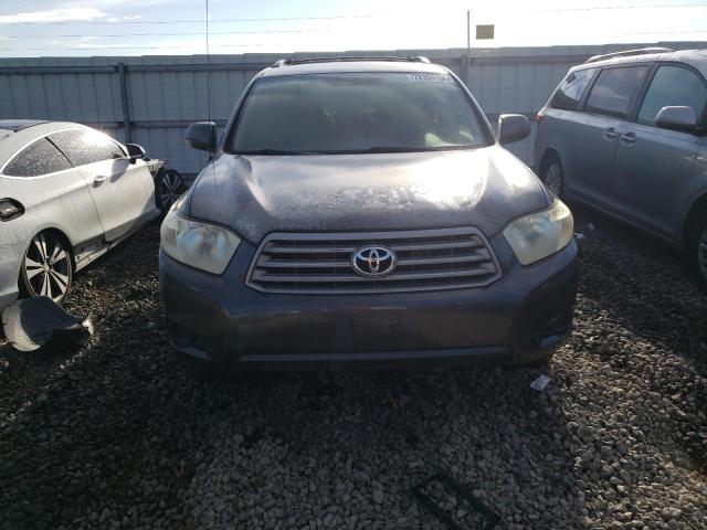 Photo 5 from auction – 2008 TOYOTA HIGHLANDER with VIN JTEES41A182034118