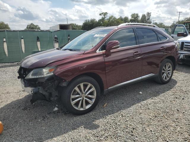 LEXUS RX 350 2015 with VIN 2T2ZK1BA7FC177068 - Photo from auction