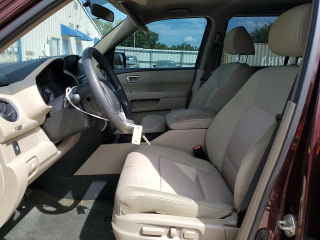 Photo 7 from auction – 2014 HONDA PILOT EX with VIN 5FNYF4H47EB047082