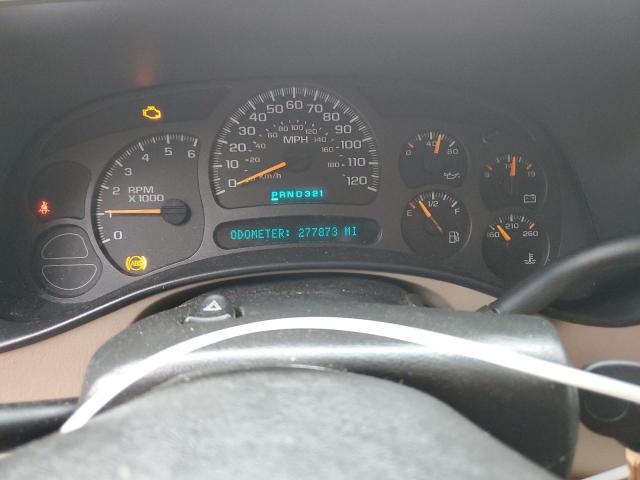 Photo 9 from auction – 2004 CHEVROLET AVALANCHE with VIN 3GNEK12TX4G267264