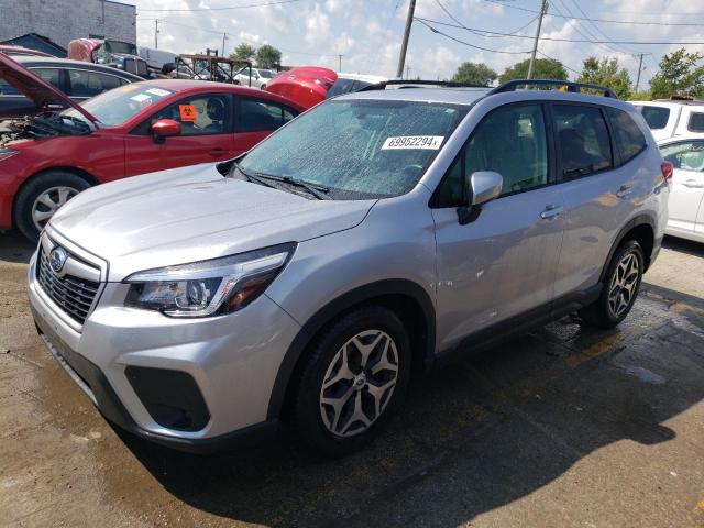 SUBARU FORESTER P 2020 with VIN JF2SKAJC6LH509244 - Photo from auction