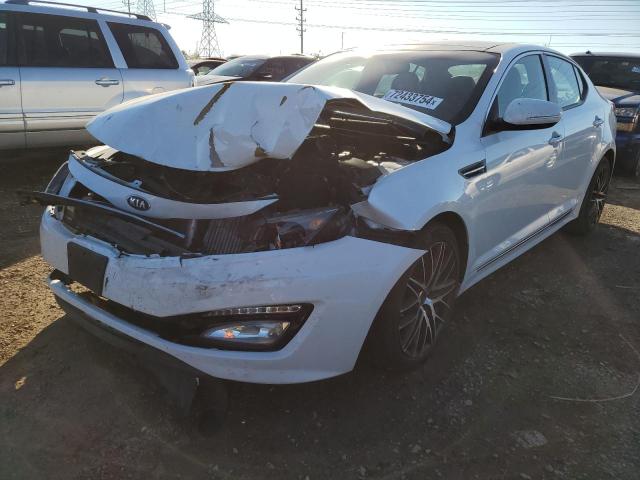 Photo 1 from auction – 2013 KIA OPTIMA SX with VIN 5XXGR4A6XDG102408