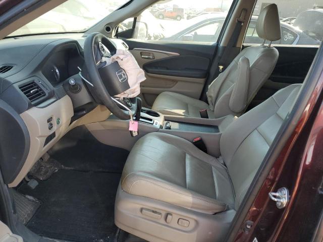 Photo 7 from auction – 2016 HONDA PILOT EX with VIN 5FNYF5H31GB004101