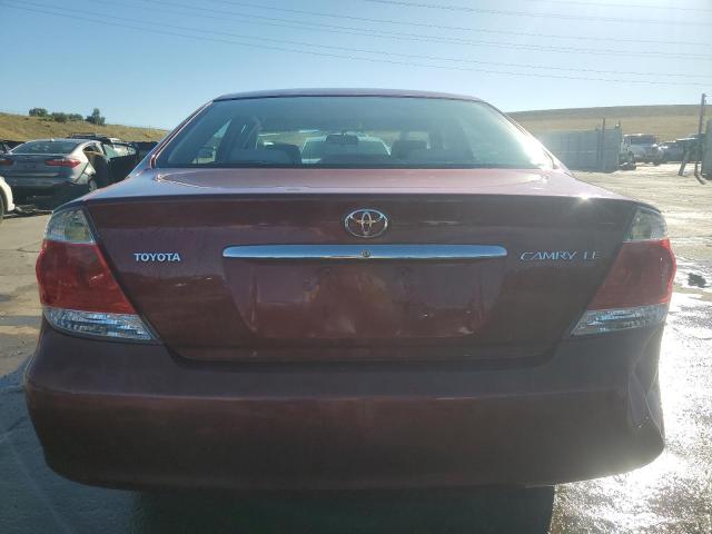 Photo 6 from auction – 2005 TOYOTA CAMRY LE with VIN 4T1BE30K55U418708