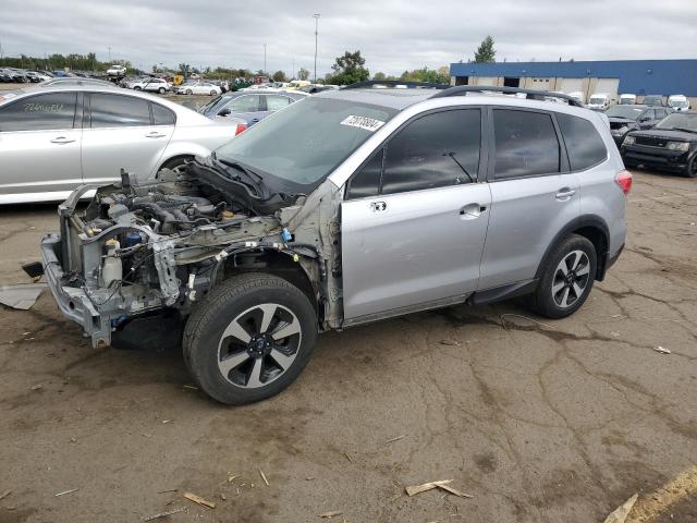 SUBARU FORESTER 2 2018 with VIN JF2SJAEC4JH617825 - Photo from auction