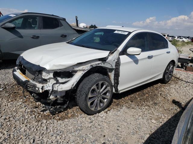 HONDA ACCORD SPO 2014 with VIN 1HGCR2F55EA239936 - Photo from auction