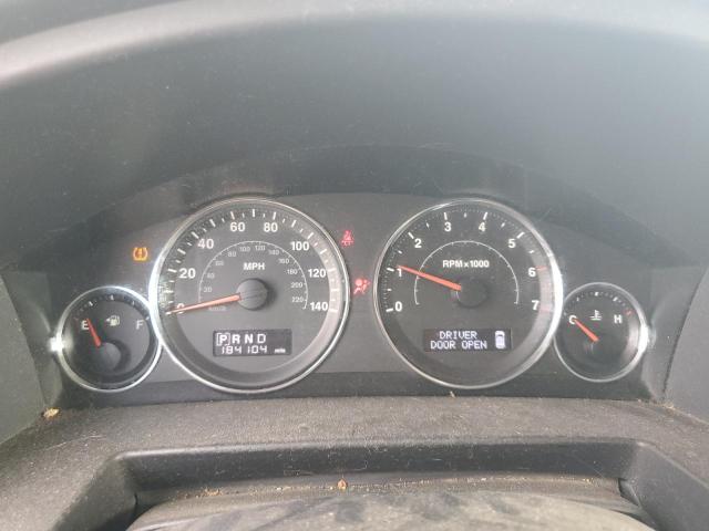 Photo 9 from auction – 2008 JEEP COMMANDER with VIN 1J8HG48K18C133106