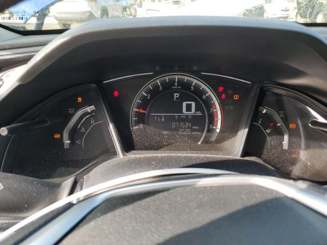 Photo 9 from auction – 2018 HONDA CIVIC LX with VIN 2HGFC2F58JH594853