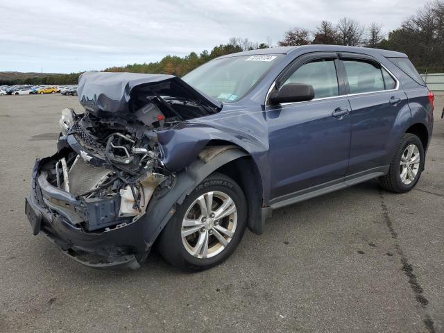 CHEVROLET EQUINOX LS 2013 with VIN 2GNFLCEK8D6419750 - Photo from auction