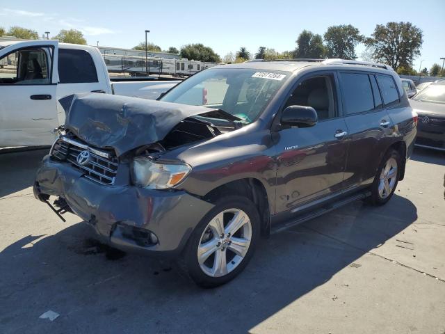 TOYOTA HIGHLANDER 2010 with VIN 5TDDK3EH1AS024883 - Photo from auction