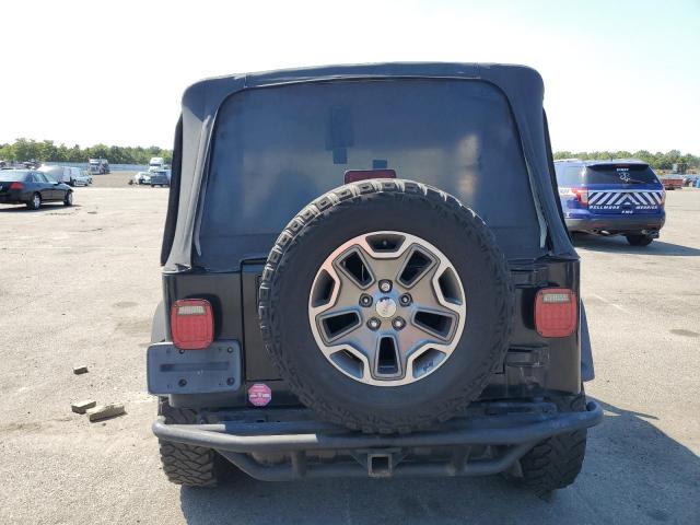 Photo 6 from auction – 2001 JEEP WRANGLER / with VIN 1J4FA49S31P308141