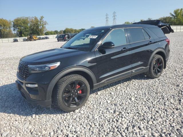 FORD EXPLORER S 2021 with VIN 1FM5K8GC2MGB73705 - Photo from auction
