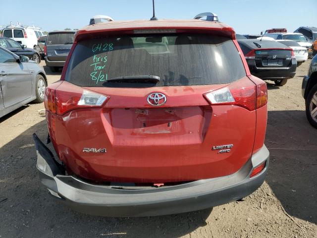 Photo 6 from auction – 2015 TOYOTA RAV4 LIMIT with VIN 2T3DFREV5FW379333
