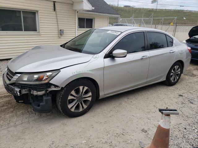 HONDA ACCORD LX 2015 with VIN 1HGCR2F37FA071149 - Photo from auction