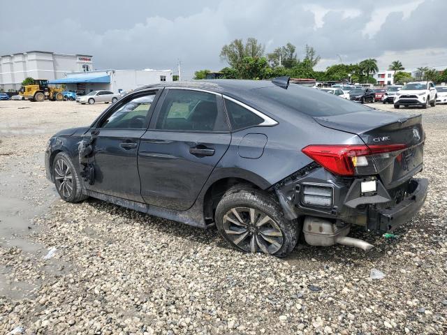 Photo 2 from auction – 2022 HONDA CIVIC EX with VIN 2HGFE1F75NH305486
