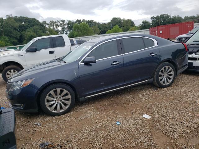 LINCOLN MKS 2013 with VIN 1LNHL9DK8DG617536 - Photo from auction